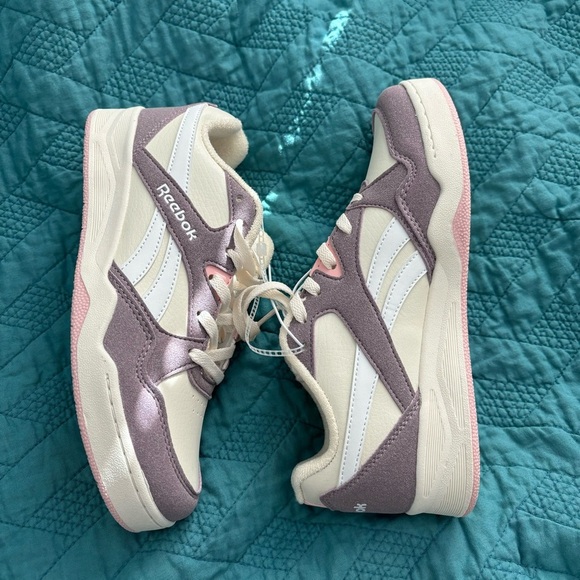 Reebok Pink & Purple Sneakers - Picture 1 of 4